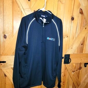 Nascar Chase Authentics Tony Stewart #14 1/4 Zip Pullover Mens 2xl